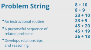 pam harris problem string